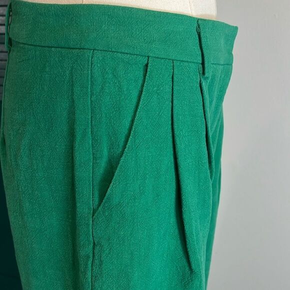 Bec + Bridge NWT Emerald Eyes Pants - 6 ($299) - Picture 3 of 11